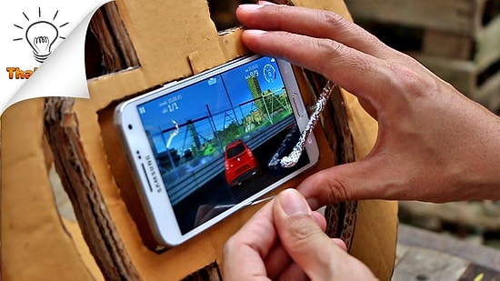 Karton Kutularla Oyun Konsolu Nasıl Yapılır?