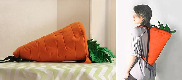 9. И сумка-морковка