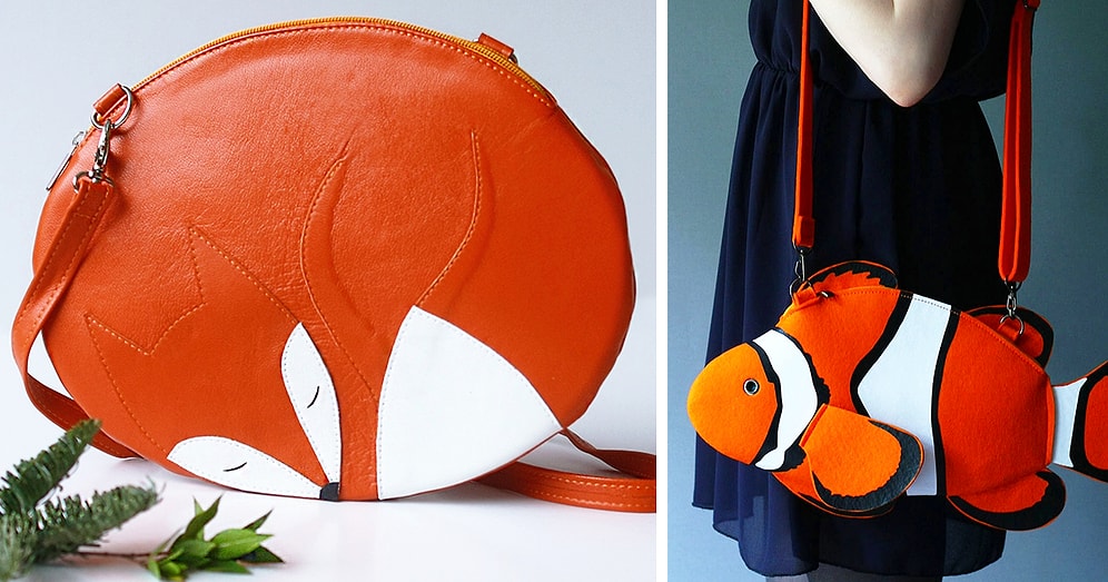 Стильные сумки-зверюшки от русских дизайнеров