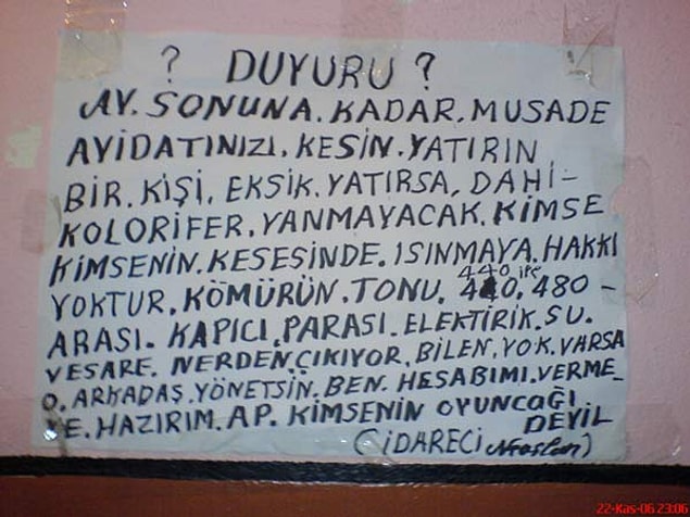 Ancak Kemal K., iddiaya göre bazı sorumluluklarını unutmuş bir birey. Mesela aidat ödemelerini... Bu yüzden de Perpa Ticaret Merkezi Yönetim Kurulu Başkanı Mithat Y. tarafından çoğu kere uyarılmış.