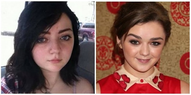 9. Maisie Williams