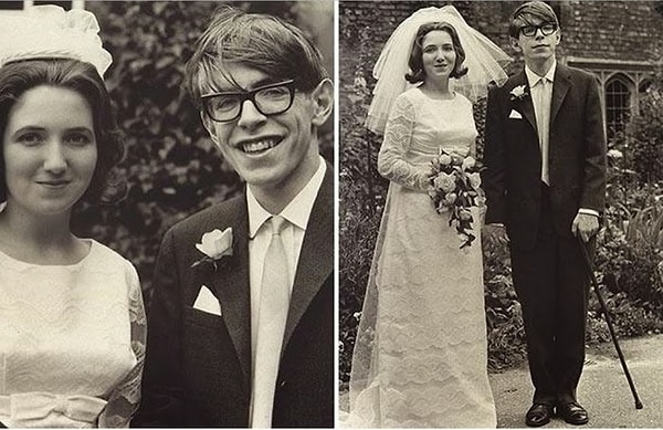 9. Несмотря на колоссальные проблемы со здоровьем, Хокинг не сдался. Он не только сделал множество величайших открытий и продвинул современную науку намного вперед, но и умудрился создать семью: в 1965 году он женился на Джейн Уайльд, которая подарила ему троих детей.