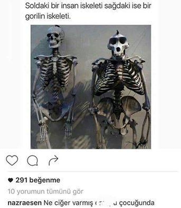 9. İlk fark ettiğin bu mu oldu gerçekten? 😁