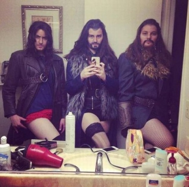 6. Selam. Halloween?