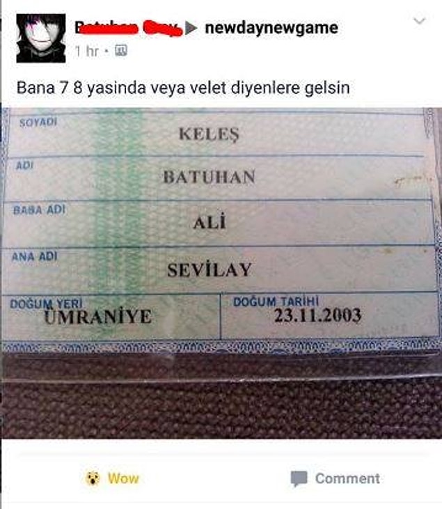 10. Thug life!