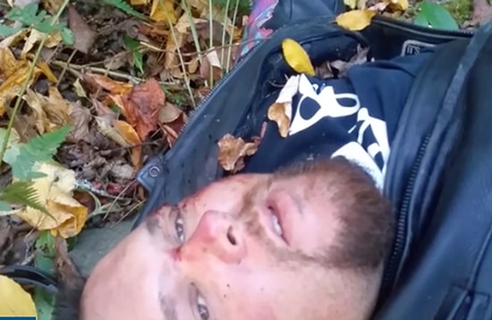 Kaza Yaptıktan Sonra Öleceğini Düşünen Adam Son Anlarına Dair Yürek Burkan Bir Video Kaydetti