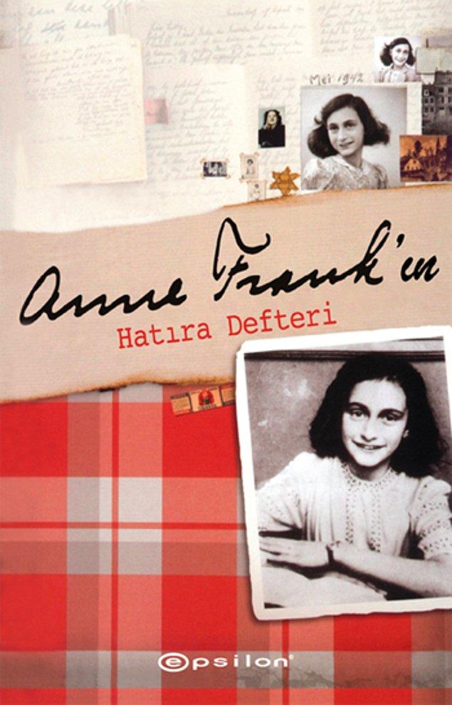 38. "Anne Frank'ın Hatıra Defteri", (1947) Anne Frank