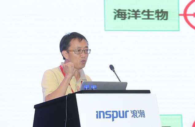 Çalışmayı Çin'in Wuxi şehrinde bulunan Ulusal Süper Bilgisayar Merkezi yürütüyor.