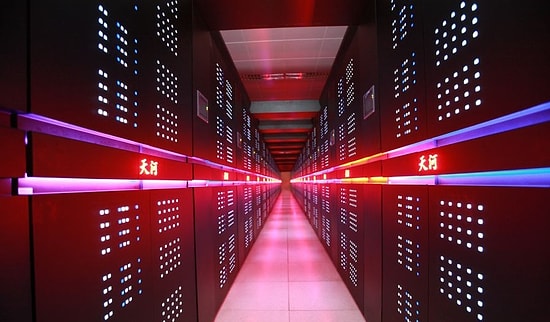 Saniyede 100 Kuadrilyon İşlemle Dünyanın En Hızlı Süper Bilgisayarı TaihuLight ile Tanışın