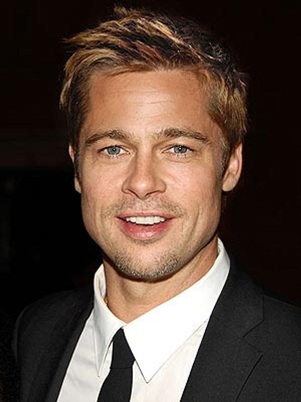 Brad Pitt!