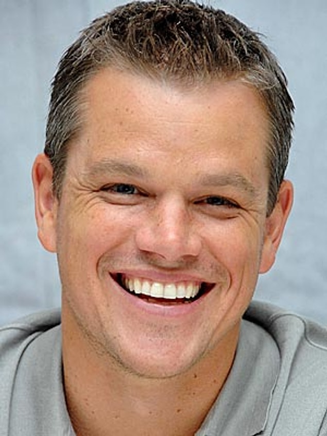 Matt Damon!