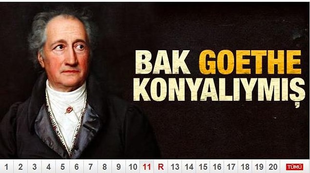 1. Burada bir sevinme mi var, üzülme mi var tam anlayamadık ama neyse.