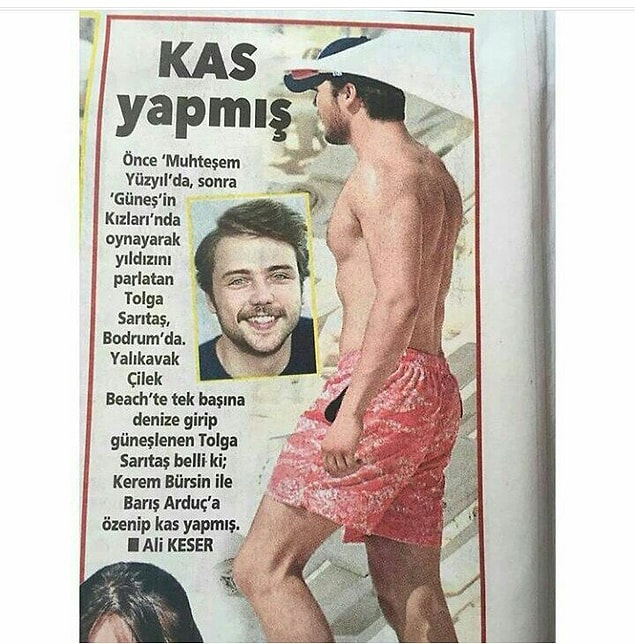 5. Genel olarak insanlar spor yapıp, yağlarını eriterek kas yapar. Bu gayet olağan bir durum.