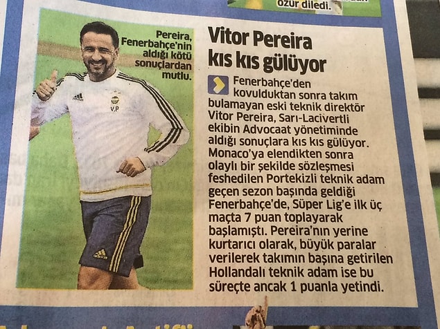 14. Sesli gülüyormuş hatta