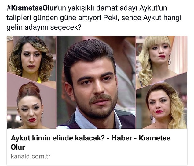 15. Aykut kimin elinde kalacak dediğine göre bir dayak durumu oluşabilir