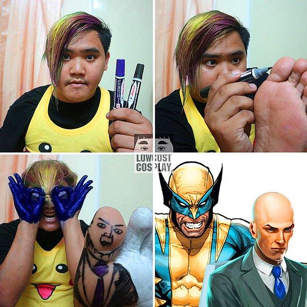 14. Wolverine ve Profesör X