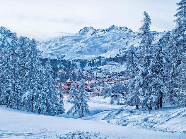 8. Engadine Valley, Switzerland