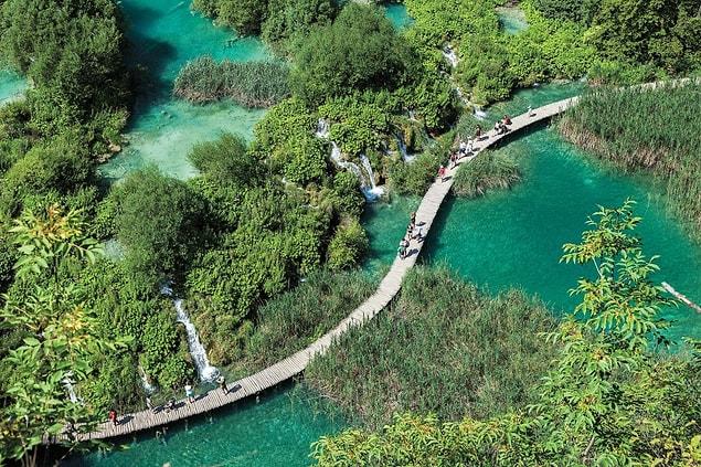 9. Plitvice Lakes National Park, Croatia
