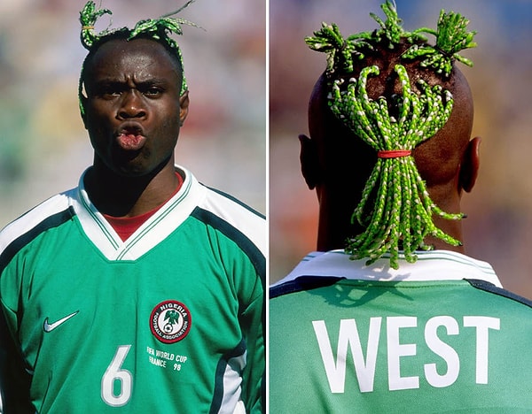 15. Taribo West