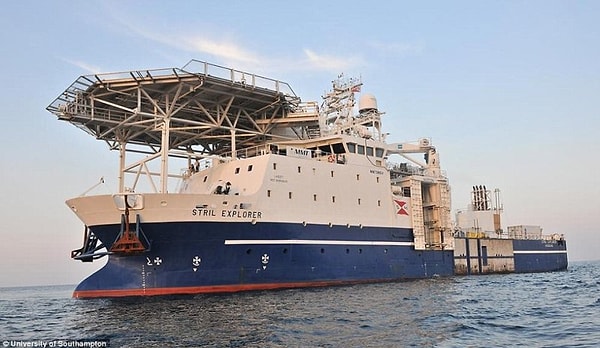 1. Исследовательский проект Maritime Archeology Project был направлен на проведение геофизических исследований...