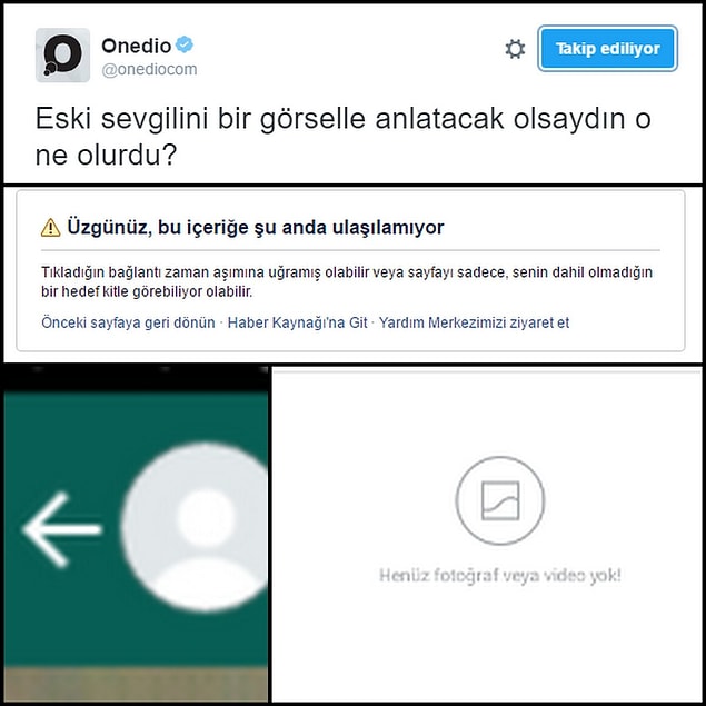 16. Her ilişkinin sonu: