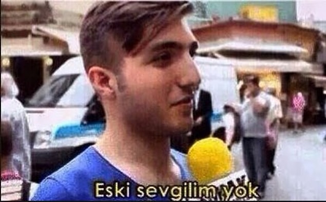 Bonus: Eski sevgilim yok diyenler buraya...