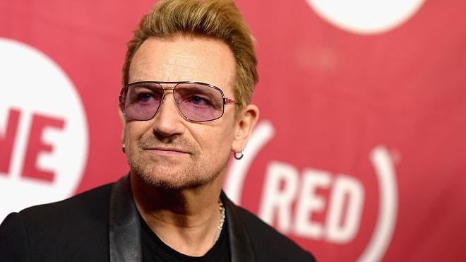 U2'nun Solisti Bono 'Yılın Kadını' Ödülünü Aldı