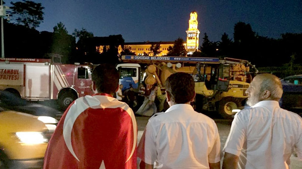 15 Temmuz Gecesi Selimiye Kışlası'ndaki Esrarengiz Sivil Kim?