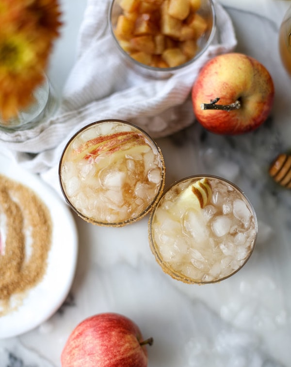 2. Яблочно-коричный сидр с текиллой