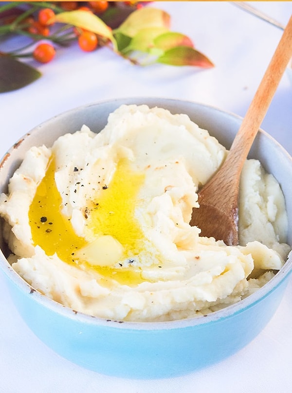 7. Пюре со сметаной