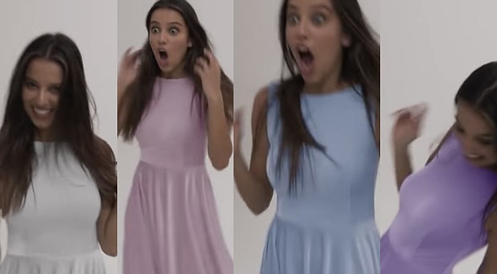 Австралийская компания изобрела платье, способное менять цвет при нажатии на кнопку