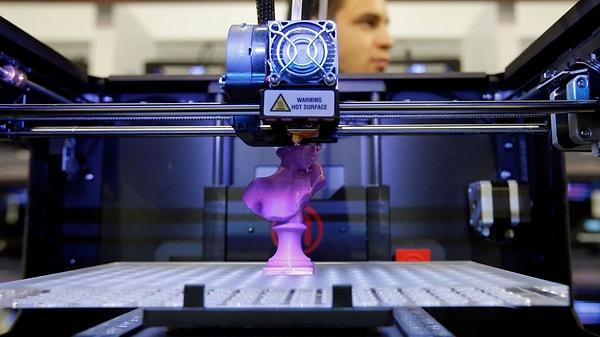 3D yazıcı teknolojisi günden güne hayatımıza daha fazla giriyor.