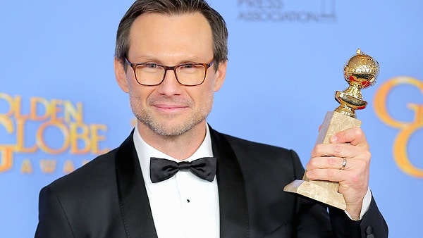 13. Кристиан Слэйтер