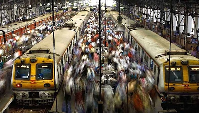 8. Hindistan Demiryolları