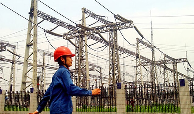 7. Çin Elektrik Şebekesi Kurumu