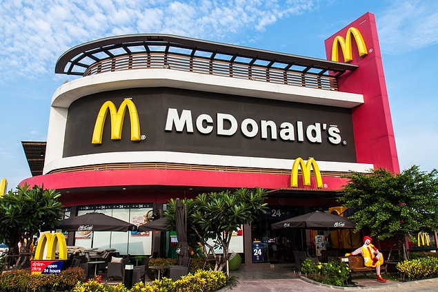 4. McDonalds