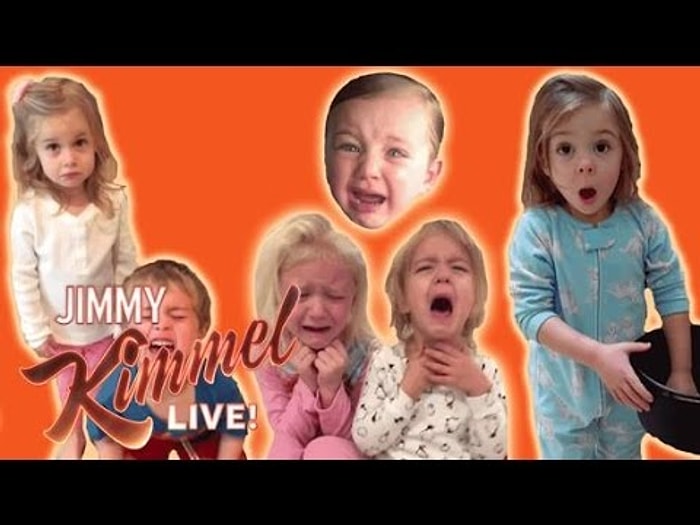 Как маленькие дети реагируют на слова "Я съел твои конфеты" 😱