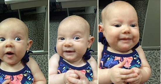 İşitme Engelli Bebeğin İlk Kez Annesinin Sesini Duyduğu O An