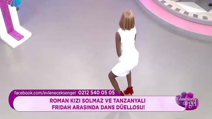 Gelin Adayı Tanzanyalı Fridah Damadı Etkilemek İçin Twerk Dansı Yaptı