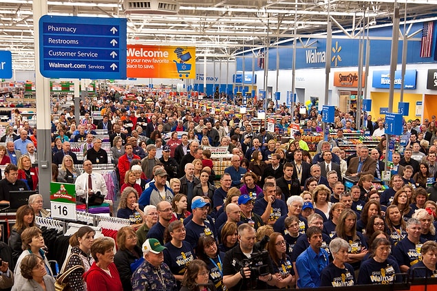 3. Walmart