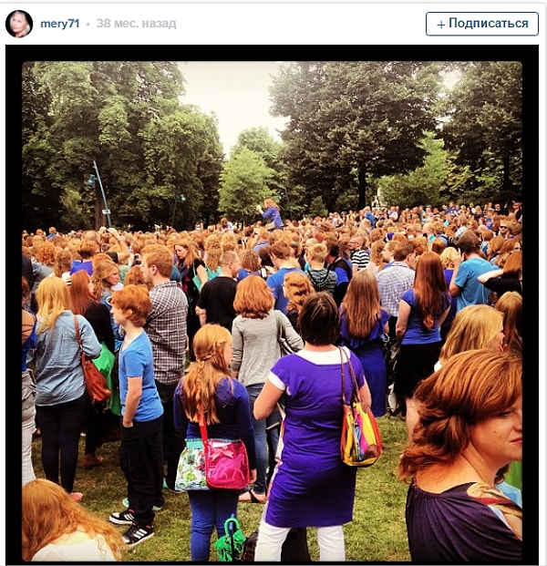 4. В первый уикенд сентября в Дании празднуется Roodharigendag или День рыжеволосых