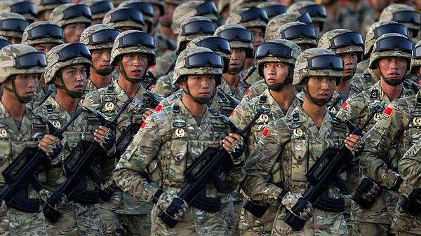 2. Çin Halk Kurtuluş Ordusu