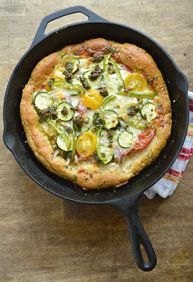 1. Sağlıklı bir pizza ile kapıları açıyoruz.
