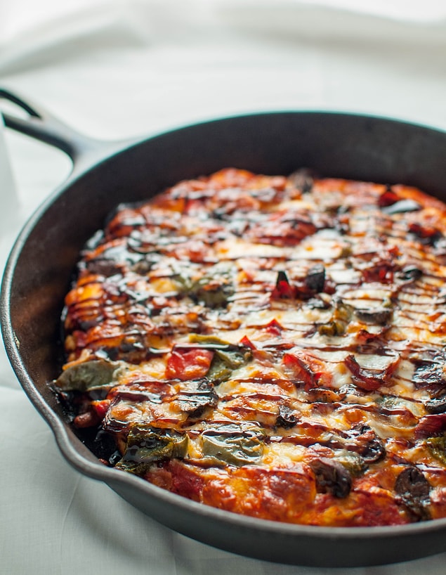 3. Bu barbekü soslu pizza, pizzaya olan bakış açınızı değiştirecek!