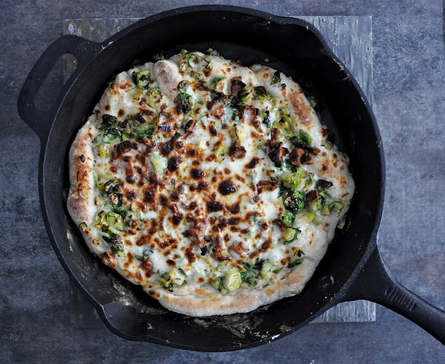4. Börek gibi pizza isteyenlere!