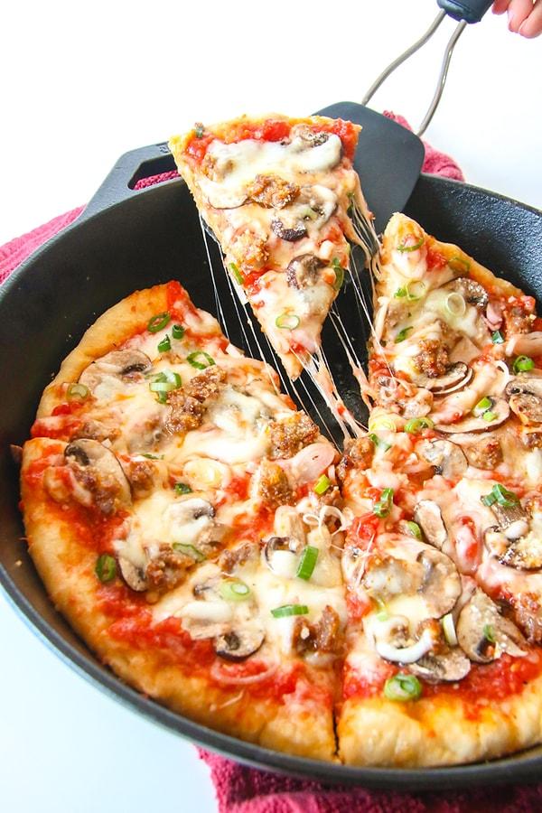 7. Pizzaya köfte koyacağımızı söylesek inanırmıydınız?
