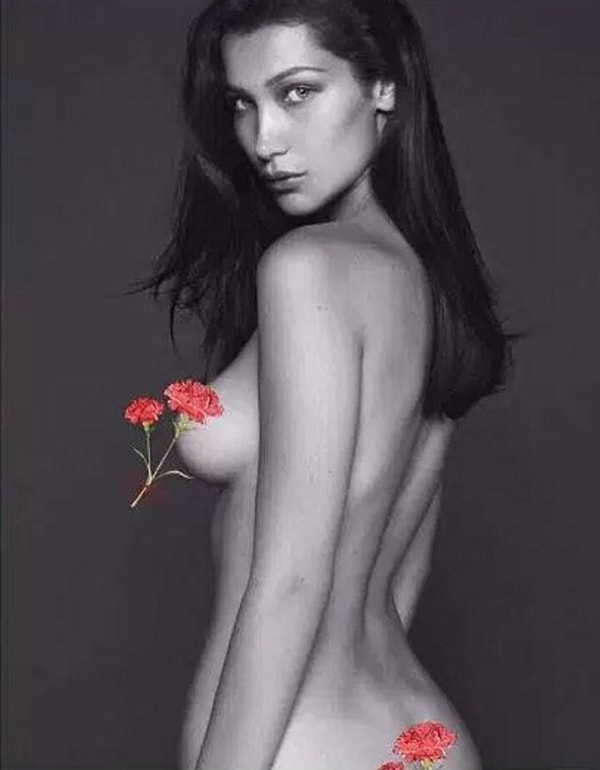 2. Белла Хадид