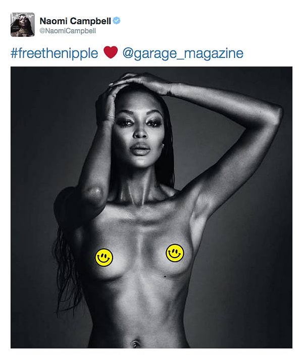 13. Наоми Кэмпбелл