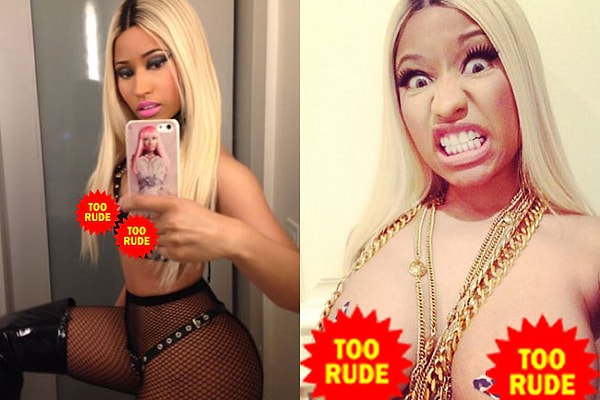 14. Ники Минаж