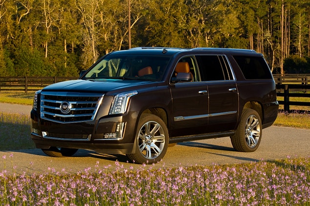9. Shaq - Escalade Custom